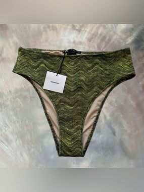 NWT Zara Bikini Bottoms